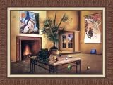 Always And Forever by Orlando Rafael Quevedo - Framed Artwork