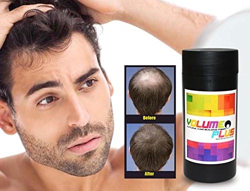 Hair Building Fibers 27.5g 6 Colors (LIGHT BLOND)