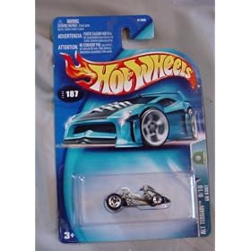Hot Wheels 2003 Alt Terrain Go Kart 9 10 #187 BLACK by