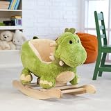 Charm Company Dewey Dinosaur Rocker