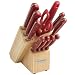 Kitchen & Housewares : Farberware® Fine Edge Forged Knife 12 PC Block Set