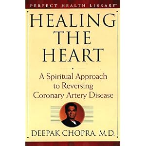 Click here to buy Healing the Heart: A Spiritual Approach to Reversing Coronary Artery Disease... by Deepak Chopra M.D..