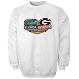 Florida Gators vs. Georgia Bulldogs Game Logo White Sweatshirt