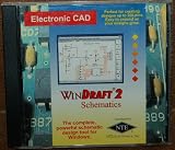 Electronic CAD WinDraft 2 Schematics IVEX Electronic Design Automation for Windows