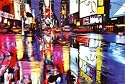 Times Square-New York City-Color, Photography Poster Print, 24 by 36-Inch