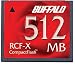 BUFFALO �R���p�N�g�t���b�V�� 512MB RCF-X512MY