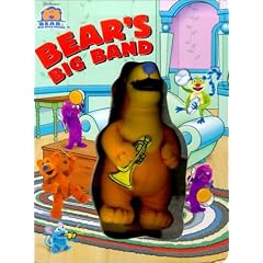 Bears Big Band (Bear in the Big Blue House (Readers Digest))
