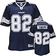Men`s Dallas Cowboys #82 Jason Witten Navy Premier Jersey