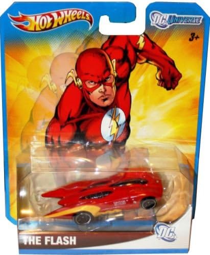 Hot Wheels 2012 DC Universe The Flash 1:64 Scale Collectible Die Cast Car