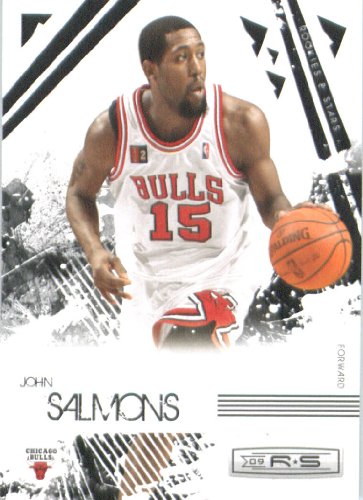 2009 /10 Leaf Rookies & Stars Basketball Card # 12 John Salmons Chicago Bulls Mint Condition- Shipped In Protective ScrewDown Display Case!
