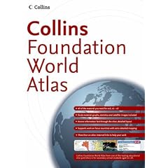 Collins Foundation Atlas (World Atlas)