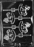 ROCKING HORSE LOLLY Miscellaneous Candy Mold Chocolate