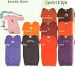 Baby Collegiate Layette Gown - One Size Fits All