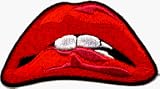 The Rocky Horror Picture Show - Lips Logo - Embroidered Iron On or Sew On Patch
