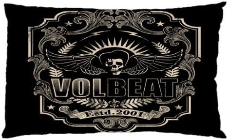 Pandora Star Volbeat Custom Zippered Pillow Case Cover 20x30 (Twin sides)