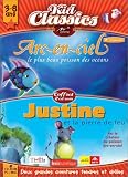Revue Emme Interactive  / Bi-Pack Arc-en-Ciel le plus beau poisson des océans + Justine et la Pierre de feu