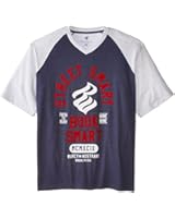 Rocawear Men's Big-Tall Street Smart V-Neck Shirt