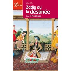 Zadig ou la destin�e suivi de Microm�gas
