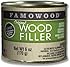 FAMOWOOD Original Wood Filler - Oak/Teak - 1/4 Pint Net Wt 6oz(170g)