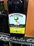 California Olive Ranch Garlic Extra Virgin Olive Oil 1 Ltr. - 33.8 Fl Oz.