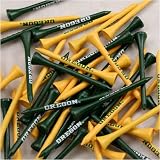 Oregon Ducks 50 Pack Collegiate Golf Tees