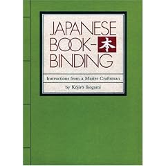 Japanese Bookbinding