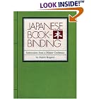 Click here to buy Japanese Bookbinding: Instructions From A Master Craftsman by  Kojiro Ikegami.