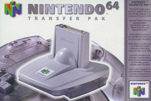 Buy Game Boy Transfer Pak (N64) online at Discounted New and Used prices. Delivered to your door with Childrens Toyshop.com