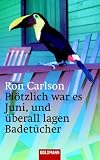 Plötzlich war es Juni, und überall lagen Badetücher.