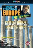 Rick Steves Best of Travels in Europe - Greece, Turkey, Israel & Egypt