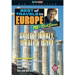 Rick Steves Best of Travels in Europe - Greece, Turkey, Israel & Egypt
