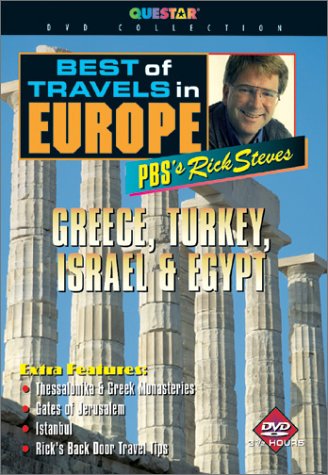 Rick Steves Best of Travels in Europe - Greece, Turkey, Israel & Egypt