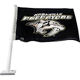 Rico Nashville Predators Car Flag