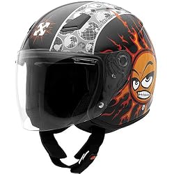 SparX Sunny Daze Adult FC-07 Harley Motorcycle Helmet