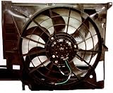 00 BMW 323CI 323-ci RADIATOR FAN SHROUD ASSEMBLY (2000 00) B160913 N/A