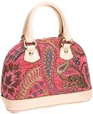 Secret Pon Pon Cashmere Alma Bowling Bag, Sacs &agrave; main femme