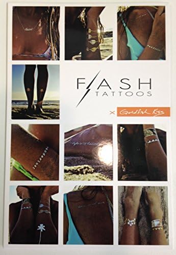 Flash Tattoo (Goldfish Kiss)