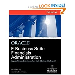 Oracle Financials Administration (Oracle Press Series)