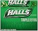 Halls Mentho-Lyptus Drops, Spearmint 9 ea (Pack of 20)