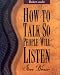 Books : How to Talk So People Will Listen