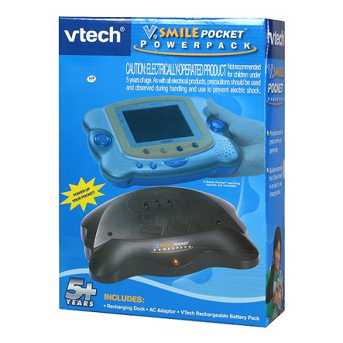 Childrens Toyshop  Toys : V Tech - V.Smile Pocket Power Pack