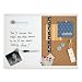 Quartet White Magnetic and Combination Board, 11 x 17 Inches, White Frame (MHOC1117)