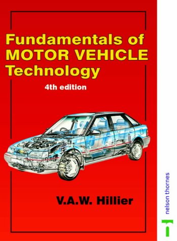 Fundamentals of Motor Vehicle Technology