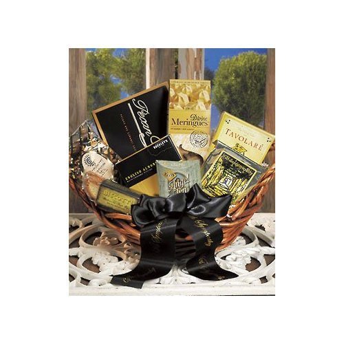 With Sympathy Gourmet Gift Basket--Large
