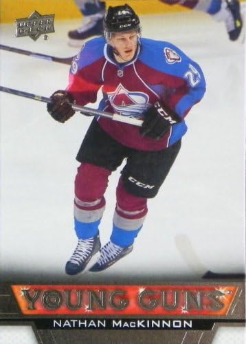 2013 2014 Upper Deck Hockey Series One Complete Mint FULL 250 Card Set Which Includes Veteran Players and 50 Short Printed Young Guns Rookie Cards Featuring Nathan Mackinnon, Nail Yakupov, Alex Galchenyuk and Others