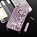 Deluxe Baby Pink Chrome Bling Crystal Rhinestone Hard Case Skin Cover for Apple iPhone 4 4S 4G with 2pcs Screen Protector and Pink Stylus