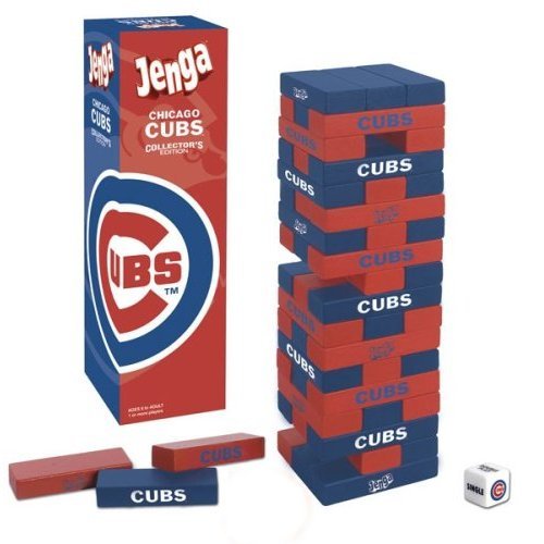 Jenga - Chicago Cubs Collector's Edition Game