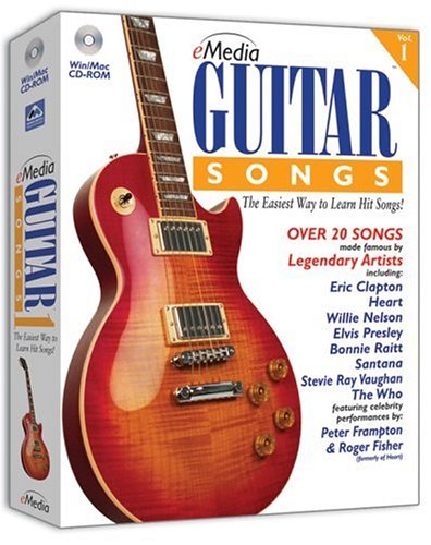 eMedia Guitar Songs 1 version 2.0