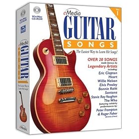 eMedia Guitar Songs 1 version 2.0