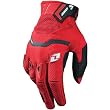 One Industries Armada Men's MotoX Motorcycle Gloves - Red/Black